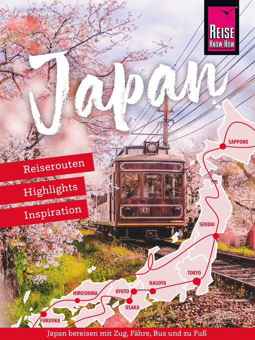 Title details for Japan – Reiserouten, Highlights, Inspiration by Falk Schäfer - Wait list